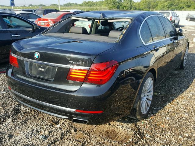 WBAYA6C50DC995021 - 2013 BMW 740 I BLACK photo 4