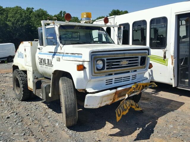 1GBJ7D1E8JV113043 - 1988 CHEVROLET C6500 C7D0 WHITE photo 1