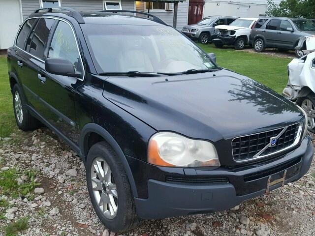 YV1CZ91H941097737 - 2004 VOLVO XC90 T6 BLACK photo 1