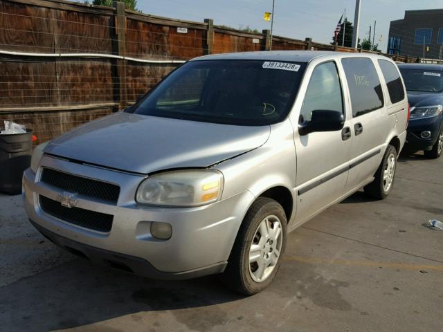 1GNDV23157D123628 - 2007 CHEVROLET UPLANDER L 银色 照片 2