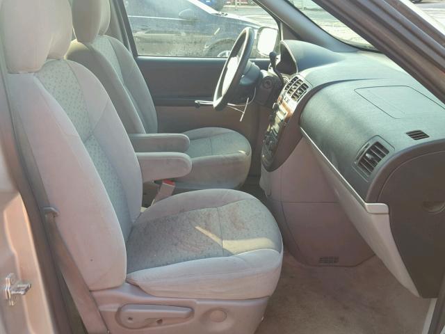 1GNDV23157D123628 - 2007 CHEVROLET UPLANDER L 银色 照片 5