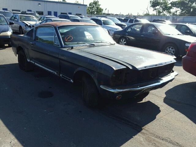 6T09T199731 - 1966 FORD MUSTANG BLUE photo 1