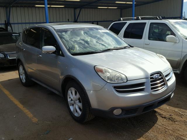 4S4WX82CX64426433 - 2006 SUBARU B9 TRIBECA SILVER photo 1