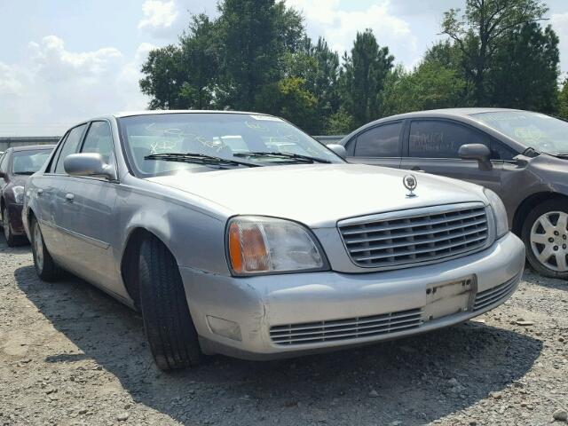 1G6KD54YX1U211181 - 2001 CADILLAC DEVILLE SILVER photo 1