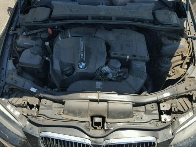 WBAKG7C55CE802133 - 2012 BMW 335 I BLACK photo 7
