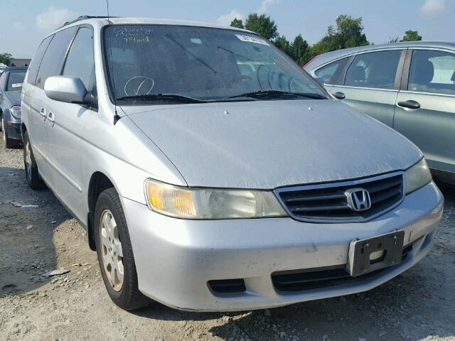 2HKRL18693H004701 - 2003 HONDA ODYSSEY EX SILVER photo 1