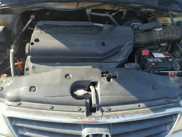 2HKRL18693H004701 - 2003 HONDA ODYSSEY EX SILVER photo 7