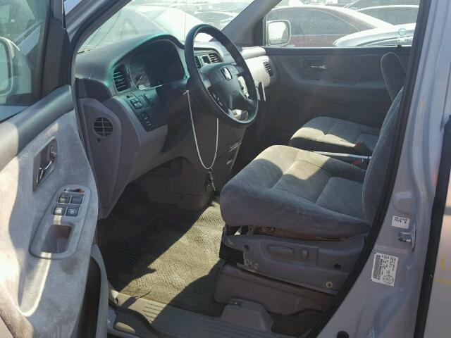 2HKRL18693H004701 - 2003 HONDA ODYSSEY EX SILVER photo 9