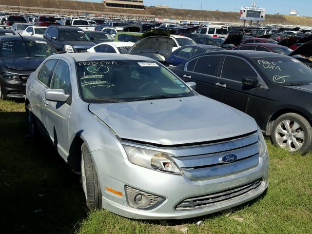 3FAHP0HA0CR345650 - 2012 FORD FUSION SILVER photo 1