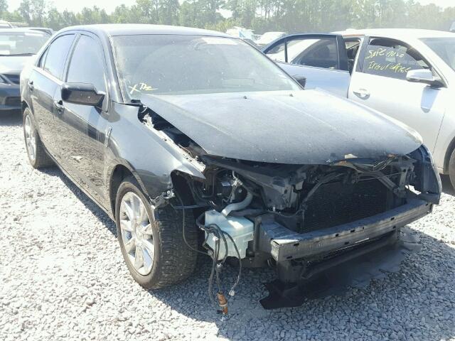 3LNHL2JC6CR814894 - 2012 LINCOLN MKZ BLACK photo 1