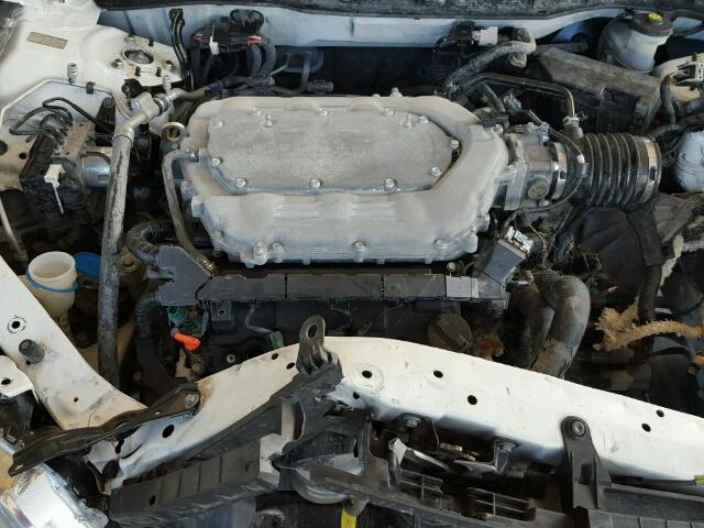 5J6TF1H56FL000331 - 2015 HONDA CROSSTOUR WHITE photo 7