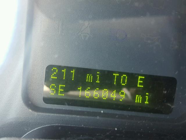 1MEHM431X5G618068 - 2005 MERCURY MONTEGO PR 银色 照片 8