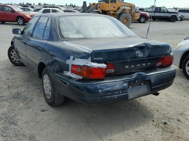 4T1BG12K4TU774012 - 1996 TOYOTA CAMRY DX GREEN photo 3