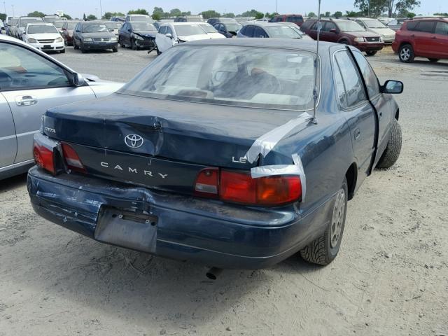 4T1BG12K4TU774012 - 1996 TOYOTA CAMRY DX GREEN photo 4