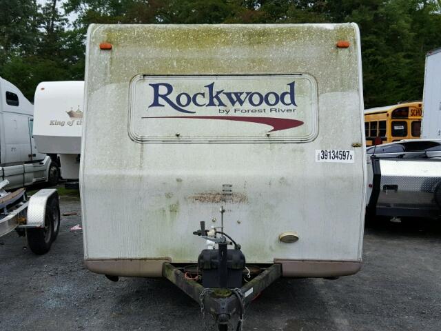 4X4TRLA255D086145 - 2005 WILDWOOD ROCKWOOD WHITE photo 7