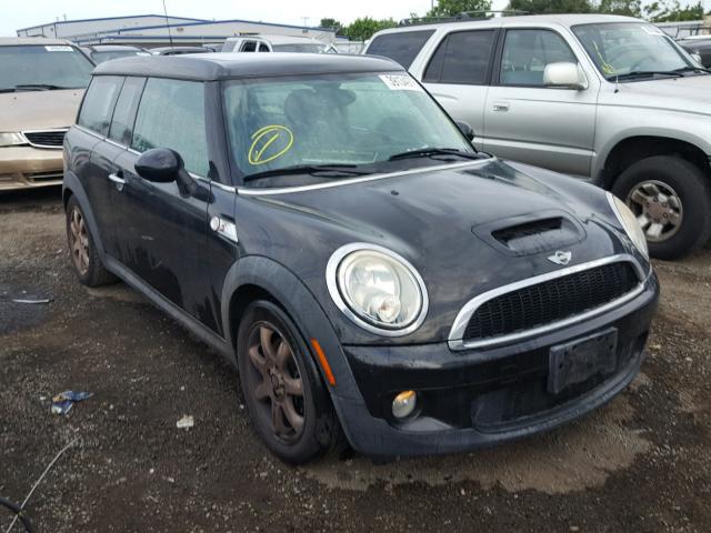 WMWMM33539TP93415 - 2009 MINI COOPER S C BLACK photo 1