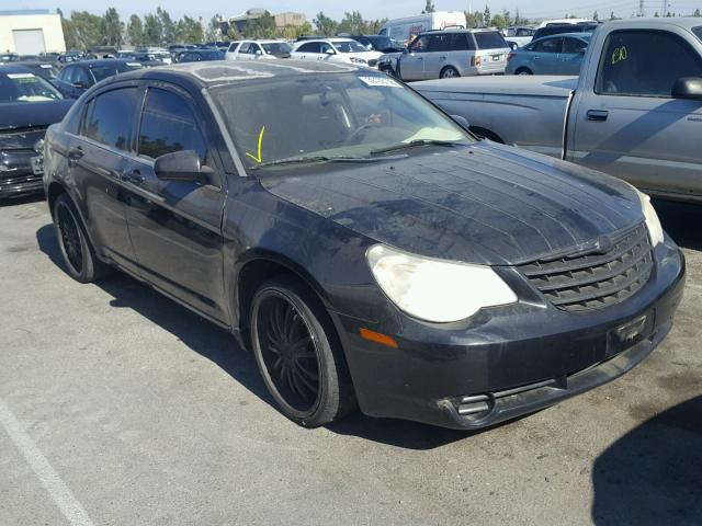 1C3LC46B49N513549 - 2009 CHRYSLER SEBRING LX BLACK photo 1