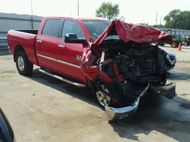 3C6TR5DT6EG141699 - 2014 RAM 2500 SLT RED photo 1