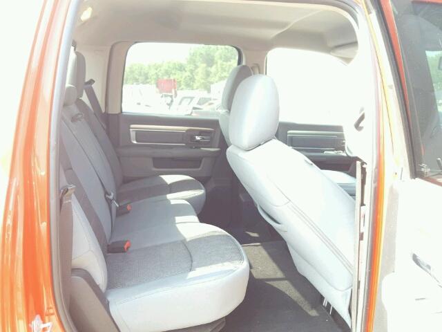 3C6TR5DT6EG141699 - 2014 RAM 2500 SLT 红色 照片 6