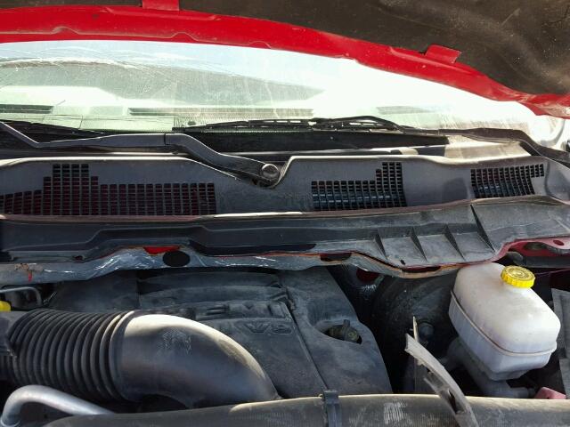 3C6TR5DT6EG141699 - 2014 RAM 2500 SLT 红色 照片 7