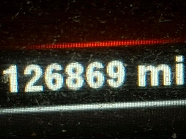 3C6TR5DT6EG141699 - 2014 RAM 2500 SLT 红色 照片 8