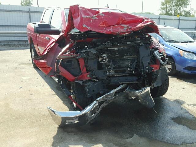 3C6TR5DT6EG141699 - 2014 RAM 2500 SLT 红色 照片 9