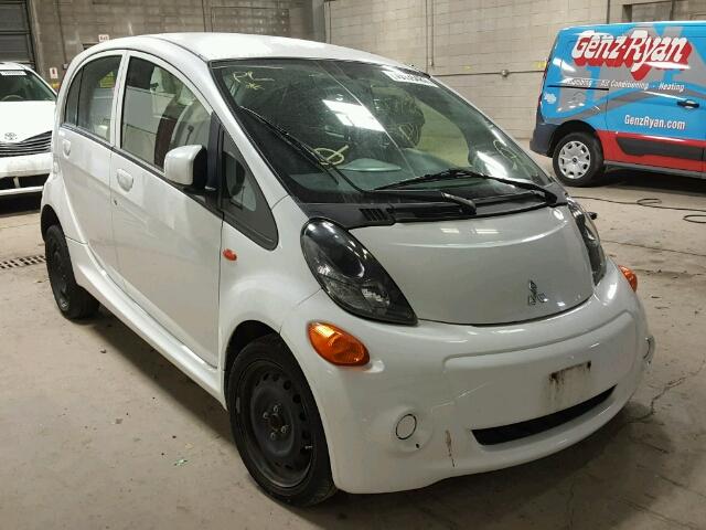 JA3215H14CU033045 - 2012 MITSUBISHI I MIEV ES WHITE photo 1