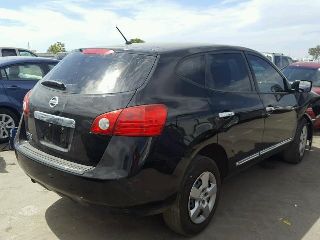 JN8AS5MT4EW604630 - 2014 NISSAN ROGUE SELE BLACK photo 4