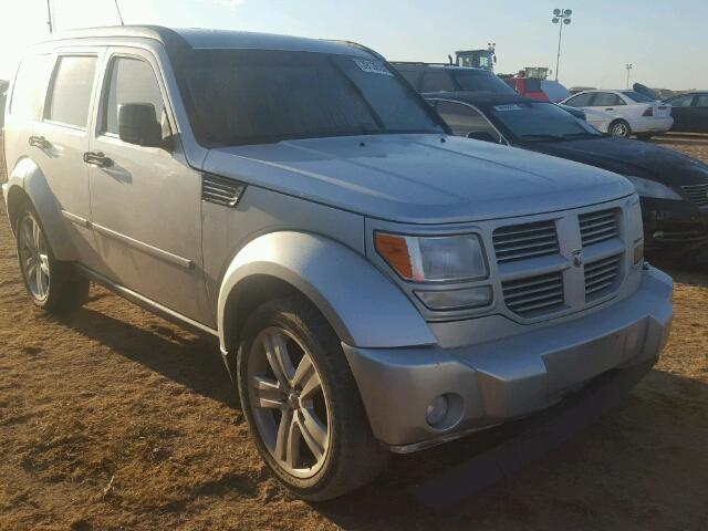 1D4PT4GX6BW528970 - 2011 DODGE NITRO SILVER photo 1