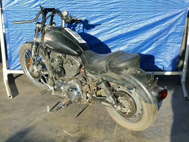 1HD1CGP175K412557 - 2005 HARLEY-DAVIDSON XL1200 C BLACK photo 3