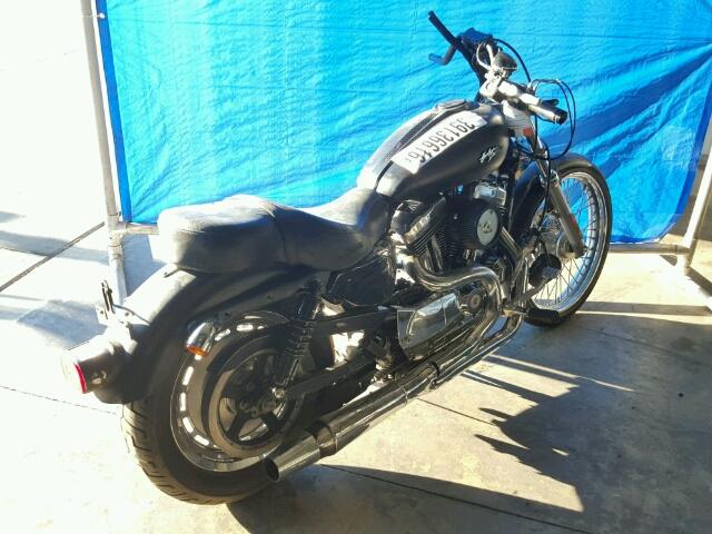 1HD1CGP175K412557 - 2005 HARLEY-DAVIDSON XL1200 C BLACK photo 4