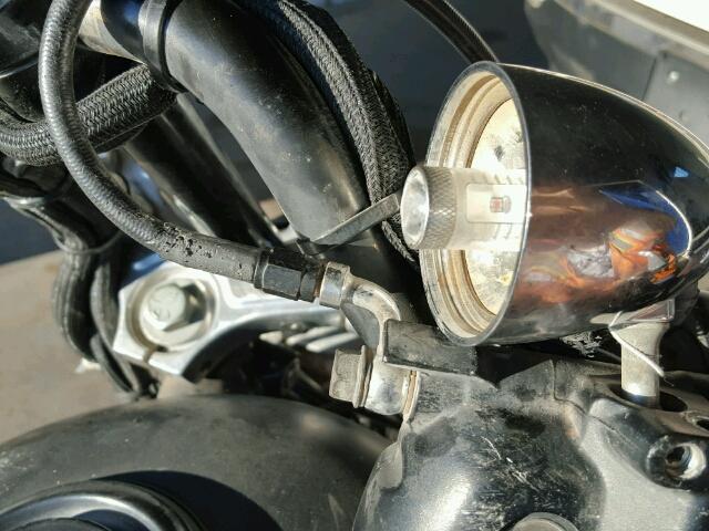 1HD1CGP175K412557 - 2005 HARLEY-DAVIDSON XL1200 C BLACK photo 8