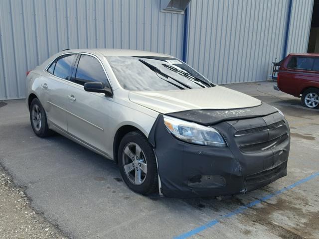 1G11A5SA7DF317595 - 2013 CHEVROLET MALIBU LS 金色 照片 1