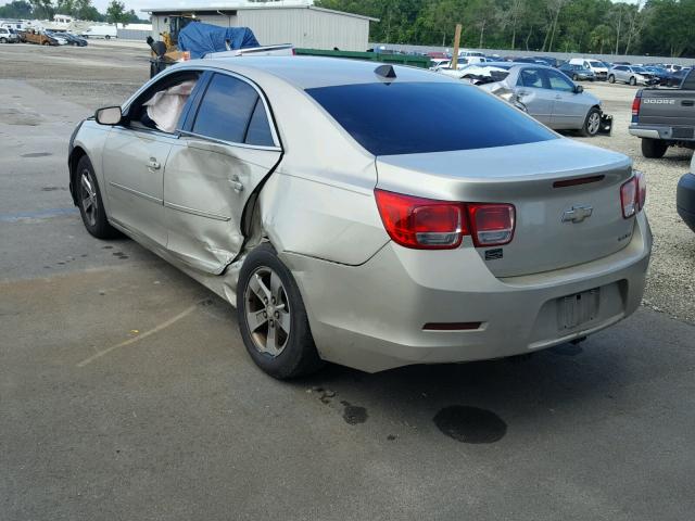 1G11A5SA7DF317595 - 2013 CHEVROLET MALIBU LS 金色 照片 3