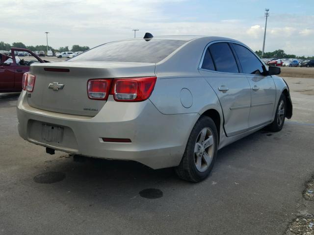 1G11A5SA7DF317595 - 2013 CHEVROLET MALIBU LS 金色 照片 4