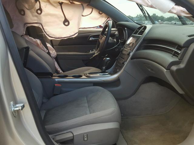 1G11A5SA7DF317595 - 2013 CHEVROLET MALIBU LS 金色 照片 5