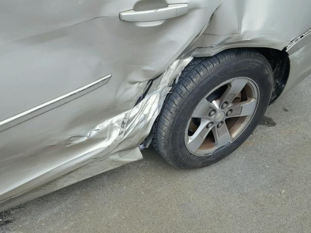 1G11A5SA7DF317595 - 2013 CHEVROLET MALIBU LS 金色 照片 9