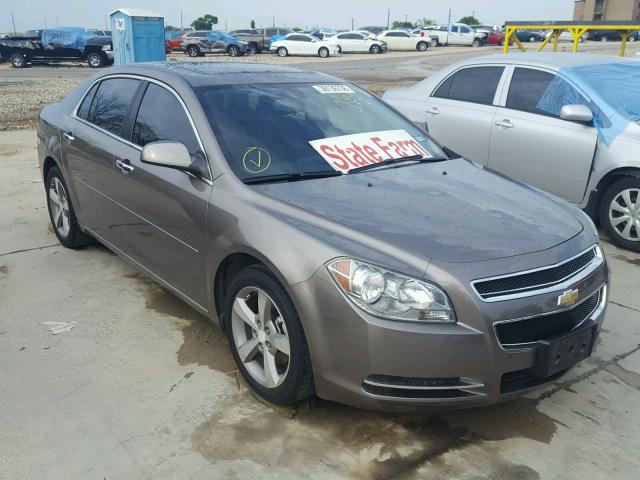 1G1ZC5E03CF231165 - 2012 CHEVROLET MALIBU 1LT GRAY photo 1