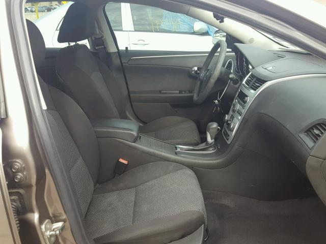 1G1ZC5E03CF231165 - 2012 CHEVROLET MALIBU 1LT GRAY photo 5