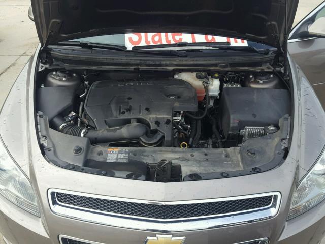 1G1ZC5E03CF231165 - 2012 CHEVROLET MALIBU 1LT GRAY photo 7