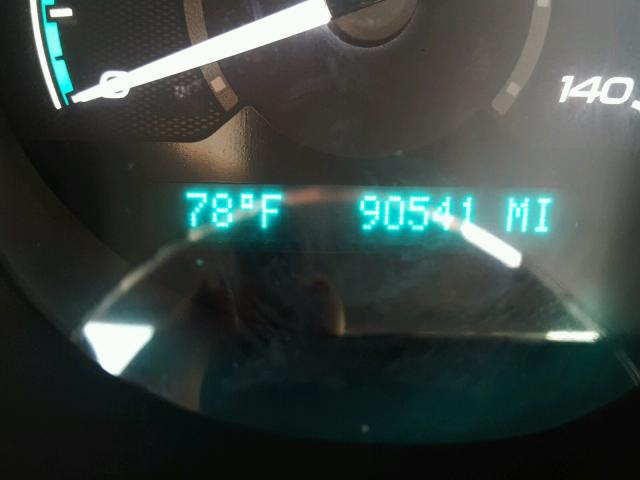 1G1ZC5E03CF231165 - 2012 CHEVROLET MALIBU 1LT GRAY photo 8