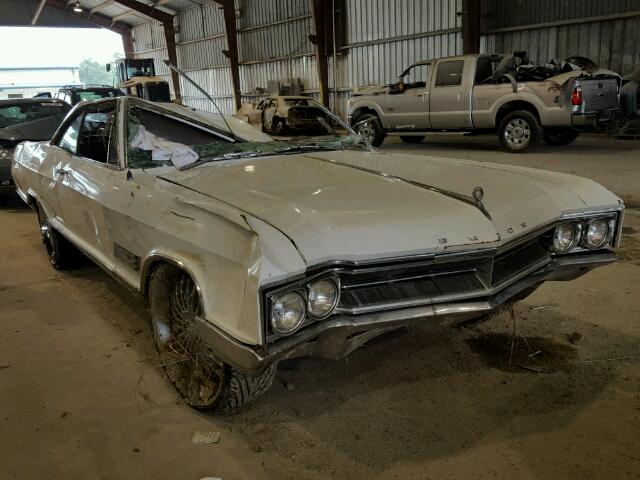 464376X131846 - 1966 BUICK WILDCAT YELLOW photo 1