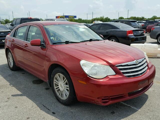 1C3LC56B39N558830 - 2009 CHRYSLER SEBRING TO RED photo 1