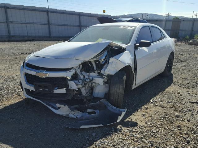 1G11A5SL3EF294660 - 2014 CHEVROLET MALIBU LS 白色 照片 2