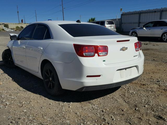 1G11A5SL3EF294660 - 2014 CHEVROLET MALIBU LS 白色 照片 3