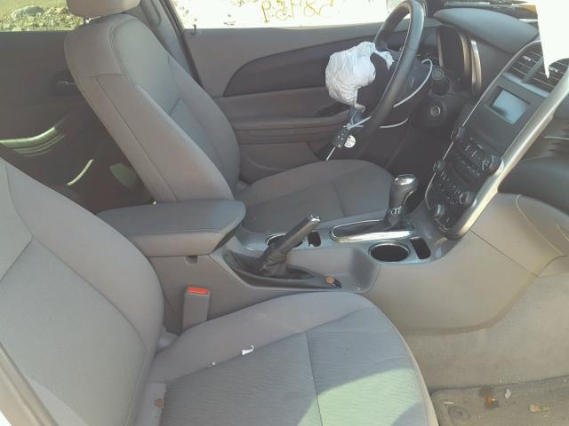 1G11A5SL3EF294660 - 2014 CHEVROLET MALIBU LS 白色 照片 5