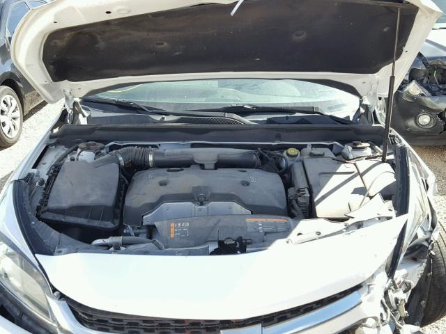 1G11A5SL3EF294660 - 2014 CHEVROLET MALIBU LS 白色 照片 7