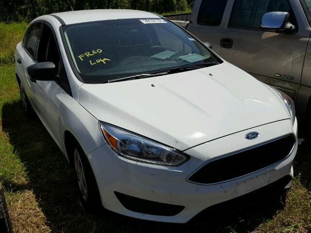 1FADP3E25HL214118 - 2017 FORD FOCUS WHITE photo 1