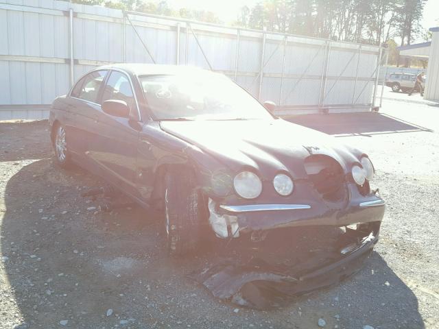 SAJEA01U83HM86889 - 2003 JAGUAR S-TYPE GREEN photo 1