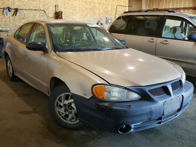 1G2NF52E13M695682 - 2003 PONTIAC GRAND AM S 金色 照片 1
